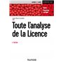 Toute l'analyse de la Licence - 3e éd.