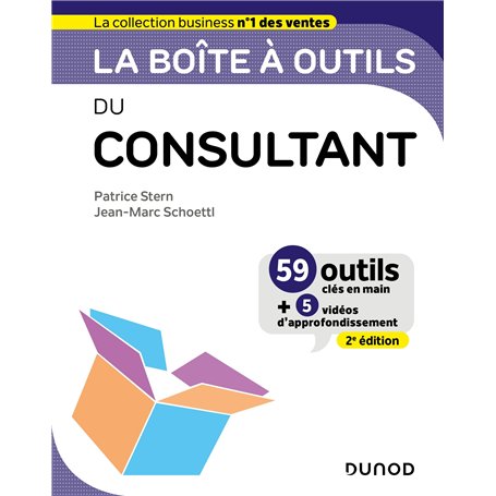La boîte à outils du Consultant - 2e éd.