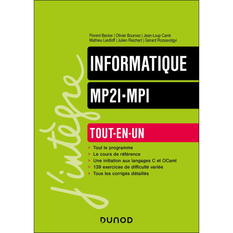 Informatique tout-en-un MP2I-MPI