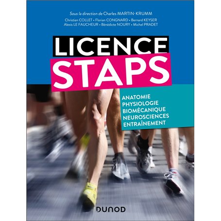 Licence STAPS : Anatomie