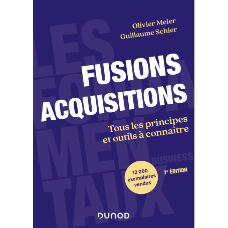 Fusions Acquisitions - 7e éd.