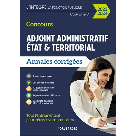 Concours Adjoint administratif Etat & Territorial