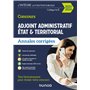 Concours Adjoint administratif Etat & Territorial