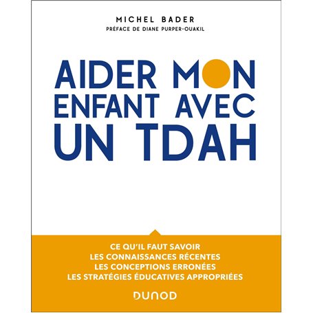 Aider mon enfant avec un TDAH