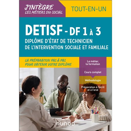 DETISF - DF 1 à 3 - Tout en un