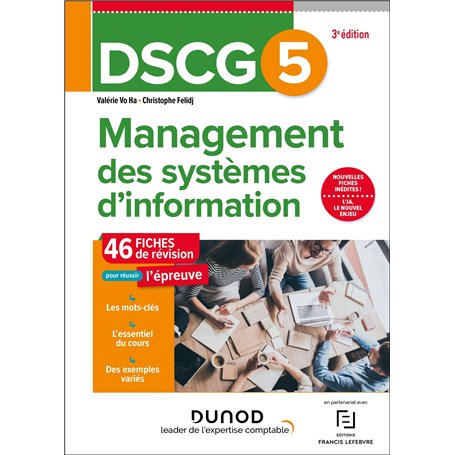 DSCG 5 Management des systèmes d'information - Fiches de révision - 3e éd.