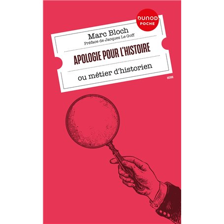 Apologie pour l'histoire