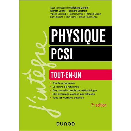 Physique Tout-en-un PCSI - 7e éd.