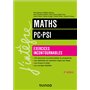 Maths - Exercices incontournables - PC-PSI - 4e éd.