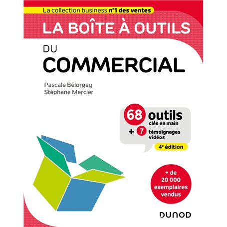 La boîte à outils du Commercial - 4e éd.