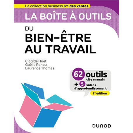 La boîte à outils du Bien-être au travail - 2e éd.