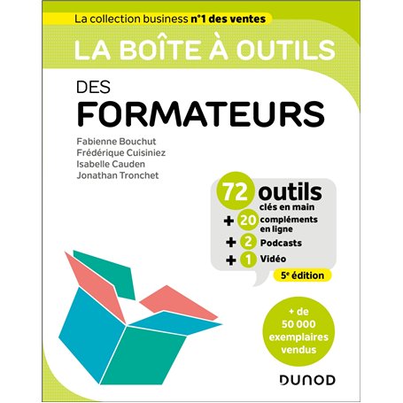 La boîte à outils des formateurs - 5e éd.