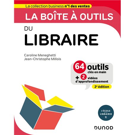 La boîte à outils du Libraire - 2e éd.