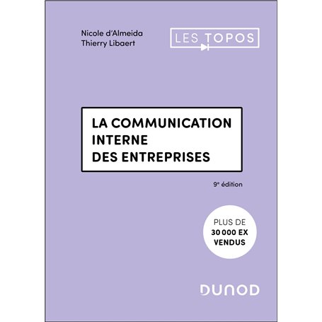 La communication interne des entreprises - 9e éd.