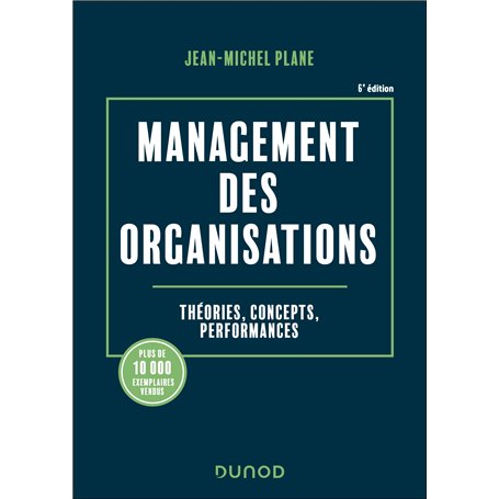 Management des organisations - 6e éd.