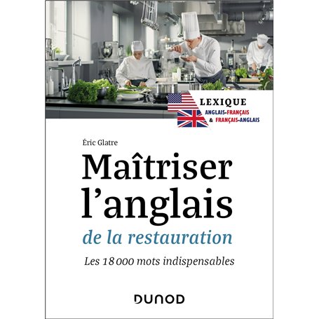 Maîtriser l'anglais de la restauration