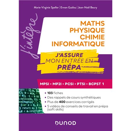 Maths-Physique-Chimie-Informatique