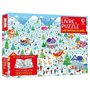 Les labyrinthes de Noël - Coffret livre et puzzle 13,65 €