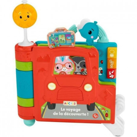Fisher-Price - Mon grand livre d'activités évolutif - Jouet d'éveil bébé - Des 6 89,99 €