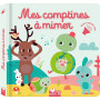 Mes comptines à mimer - livre avec puces sonores 14,63 €