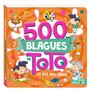 500 Blagues de Toto - le roi des zéros