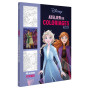 DISNEY TEENS - Atelier de coloriages - Scènes d'hiver 9,74 €