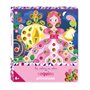 Sequins princesses - mini boite avec accessoires
