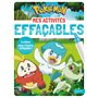 Pokémon - Mes activités effaçables