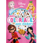 DISNEY - Mes Coloriages avec stickers - Girl Power 4,84 €