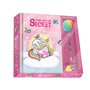 Mon carnet secret bébés licornes - coffret avec stylo fantaisie
