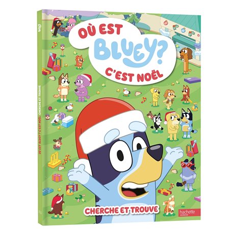 Bluey - Où est Bluey ? - C'est Noël