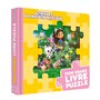 Gabby et la maison magique - Mon grand livre puzzle