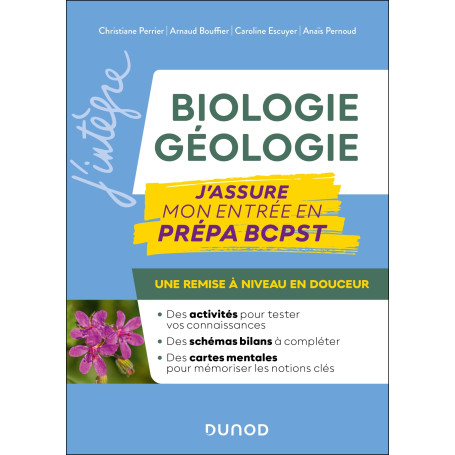Biologie-Géologie - J'assure mon entrée en prépa