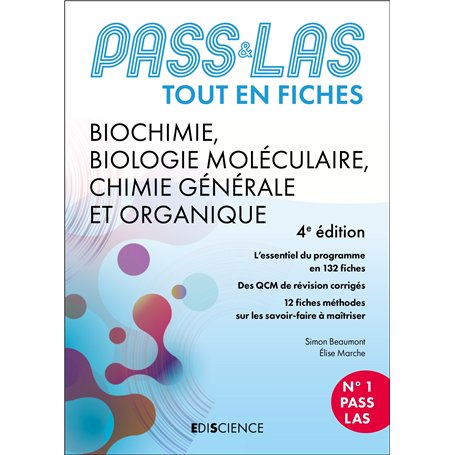 PASS & LAS Tout en fiches - Biochimie