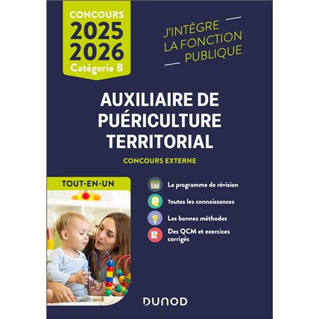 Concours Auxiliaire de puériculture territorial 2025-2026
