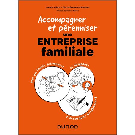 Accompagner et pérenniser une entreprise familiale