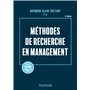 Méthodes de recherche en management - 5e éd.