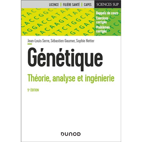 Génétique - 5e éd.