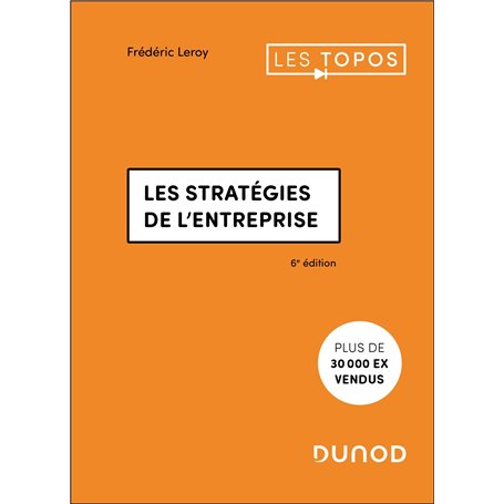 Les stratégies de l'entreprise - 6e éd.