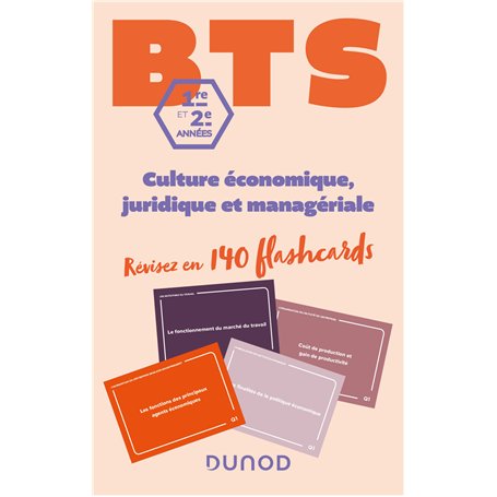 BTS - La CEJM en 140 flashcards
