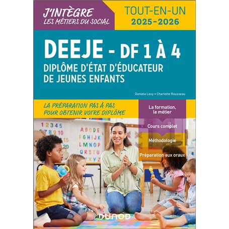 DEEJE 2025/2026 - DF 1 à 4 - Tout-en-un