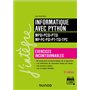 Informatique avec Python - Exercices incontournables - MPSI-PCSI-PTSI-MP-PC-PSI-PT-TSI-TPC - 3e éd.