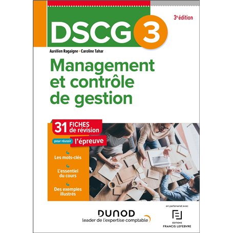 DSCG 3 Management et contrôle de gestion  - Fiches 2025-2026