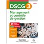 DSCG 3 Management et contrôle de gestion  - Fiches 2025-2026