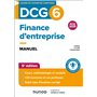 DCG 6 - Finance d'entreprise - Manuel - 5e éd.