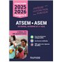 Concours ATSEM/ASEM L'oral en 180 questions 2025-2026