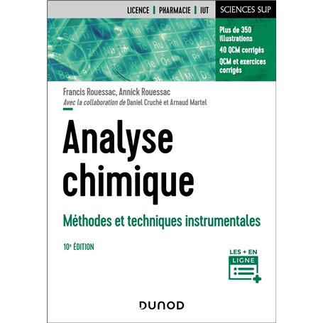 Analyse chimique - 10e éd.