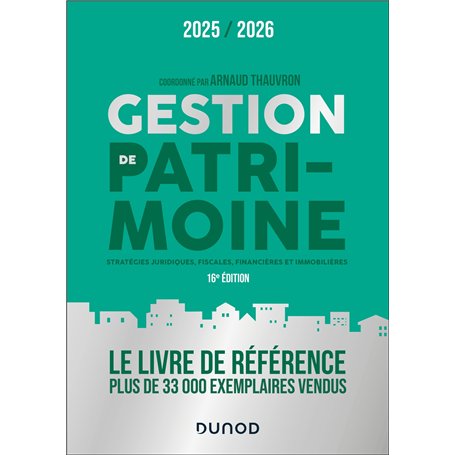 Gestion de patrimoine - 2025-2026