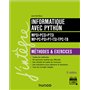 Informatique avec Python - Méthodes et exercices - MPSI-PCSI-PTSI-MP-PC-PSI-PT-TSI-TPC-TB - 3e éd.