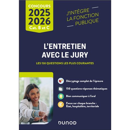 L'entretien avec le jury - Concours et examens professionnels cat. B et C